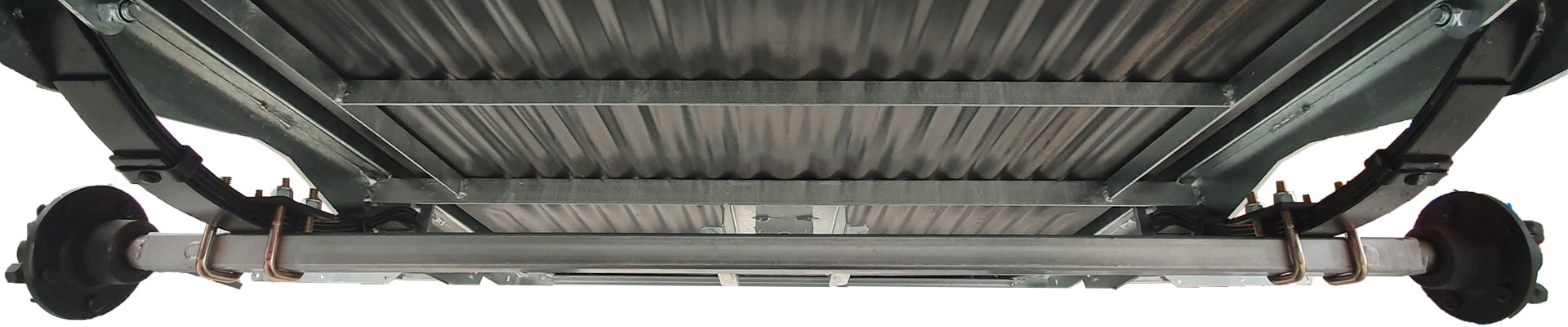 POD trailer galvanised chassis construction